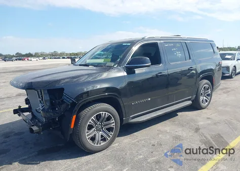 2025 Jeep Wagoneer L Series Ii 4X4 from USA, damaged, VIN 1C4SJSBP2SS534412